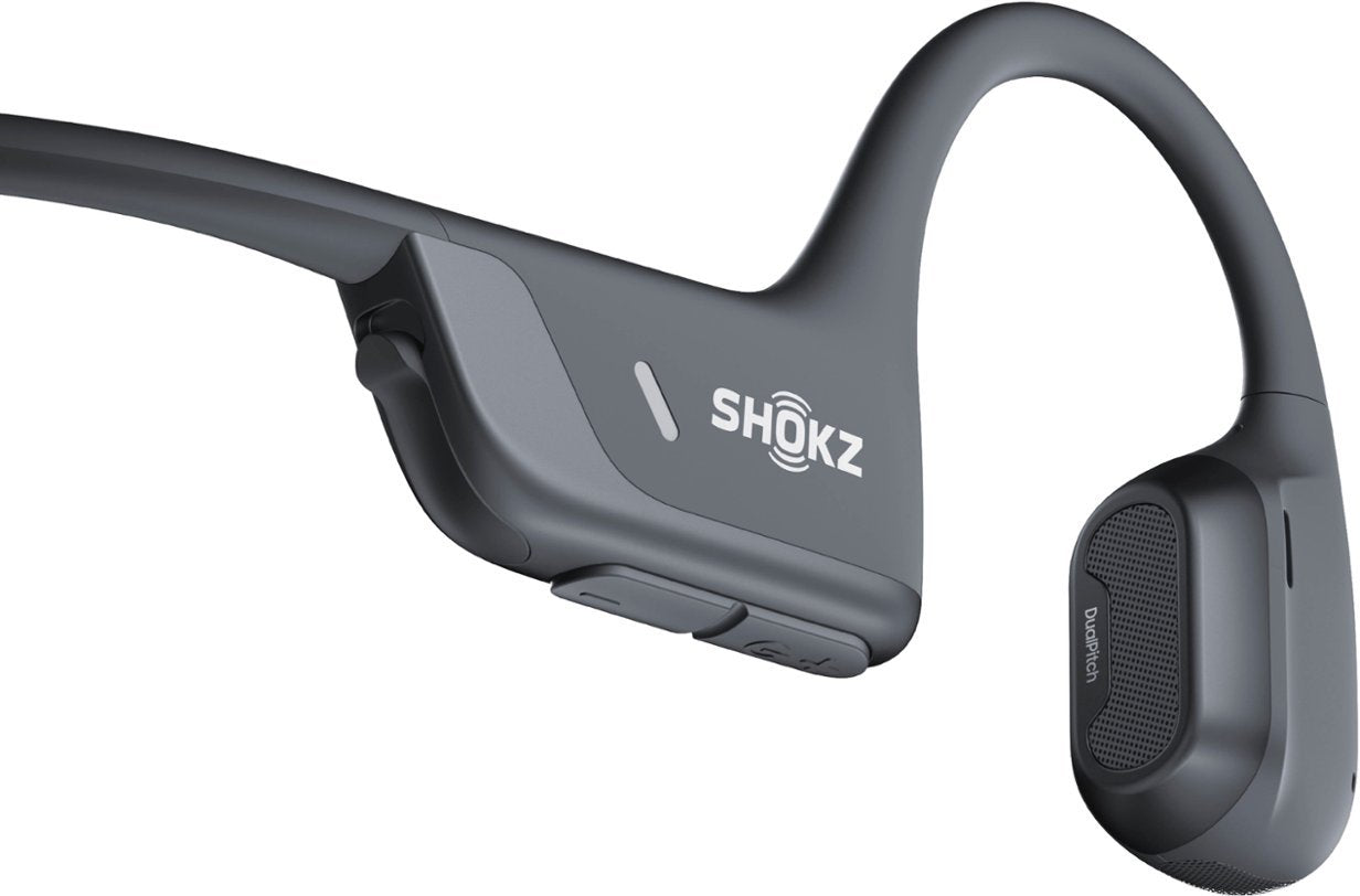 【新品　未使用】Open Run Pro2 Black SHOKZ S820 Shokz | OpenRun Pro 2 Bone Conduction Sports Headphones - Black