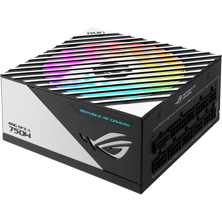 Asus | Power Supply SFX 750W 80+ Platinum ARGB SFX-L ATX 3.0 | ROG-LOKI-750P-SFX-L-GAMING