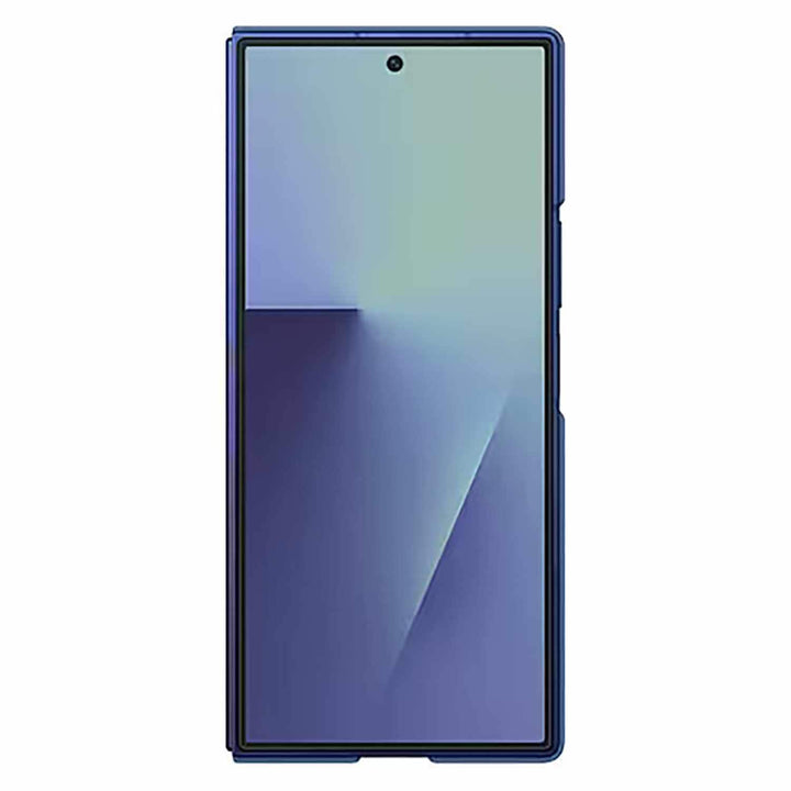 Samsung | Silicone Standing Grip Case for Samsung Galaxy Z Fold 7 - Blue | EFMF966CNEGCA