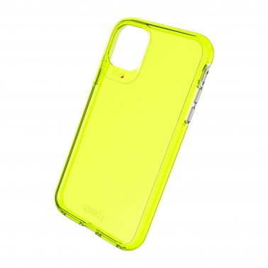 GEAR4 | iPhone 11 / XR - D3O Crystal Palace Neon Case - Yellow | 15-04784
