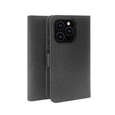 //// Blu Element | Folio 2 in 1 Wallet Case w/MagSafe iPhone 15 Pro Max - Black | 120-7250