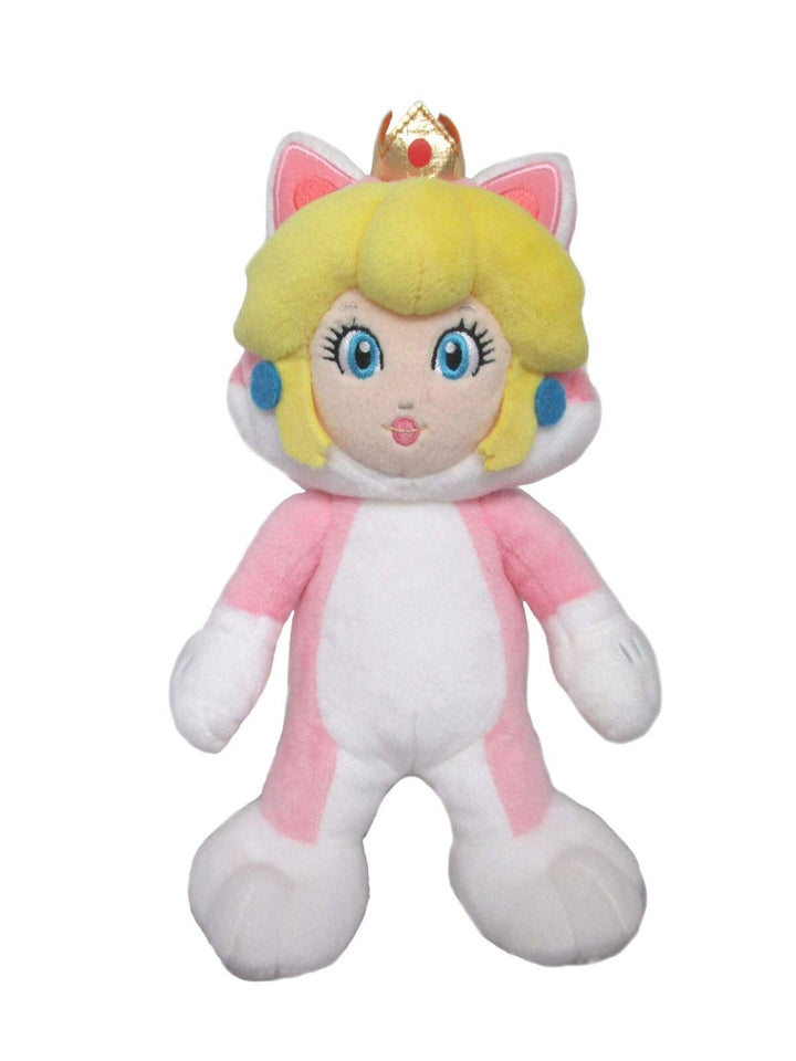 Little Buddy | Cat Peach Official Super Mario 3D World All Star Collection 10" Plush  819996013730