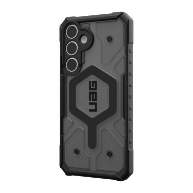 UAG | Pathfinder Clear MagSafe Case Samsung Galaxy S24 FE - Ash | 15-13226