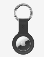 LOGiiX | Silicone Tag for AirTag 4 Pack - White and Black | LGX-13795