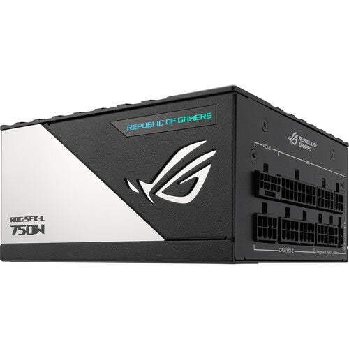 Asus | Power Supply SFX 750W 80+ Platinum ARGB SFX-L ATX 3.0 | ROG-LOKI-750P-SFX-L-GAMING