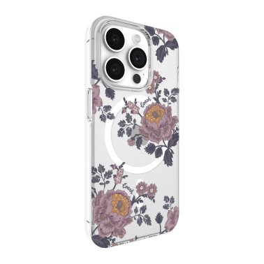 Coach | Protective Case w/Magsafe iPhone 15 Pro - Moody Floral | 15-12450