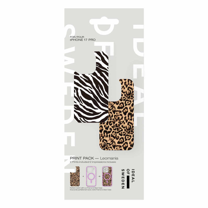 Ideal of Sweden | Print Pack iPhone 17 Air Case - Leomania | IDPP07539