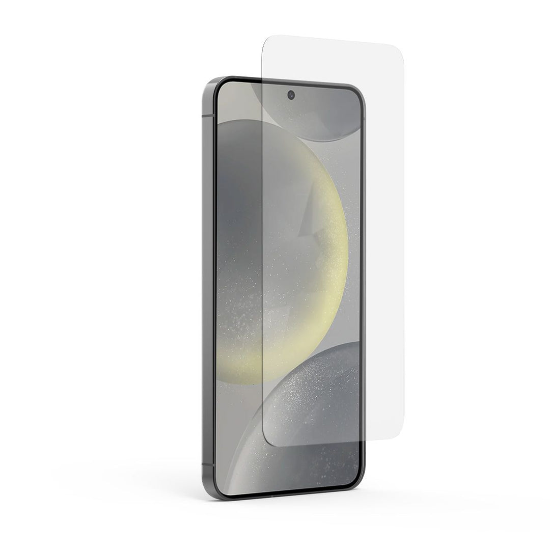 PureGear | Samsung Galaxy S24+ PureGear HD Ultra Clear Tempered Glass Screen Protector w/Applicator Tray | 15-12421