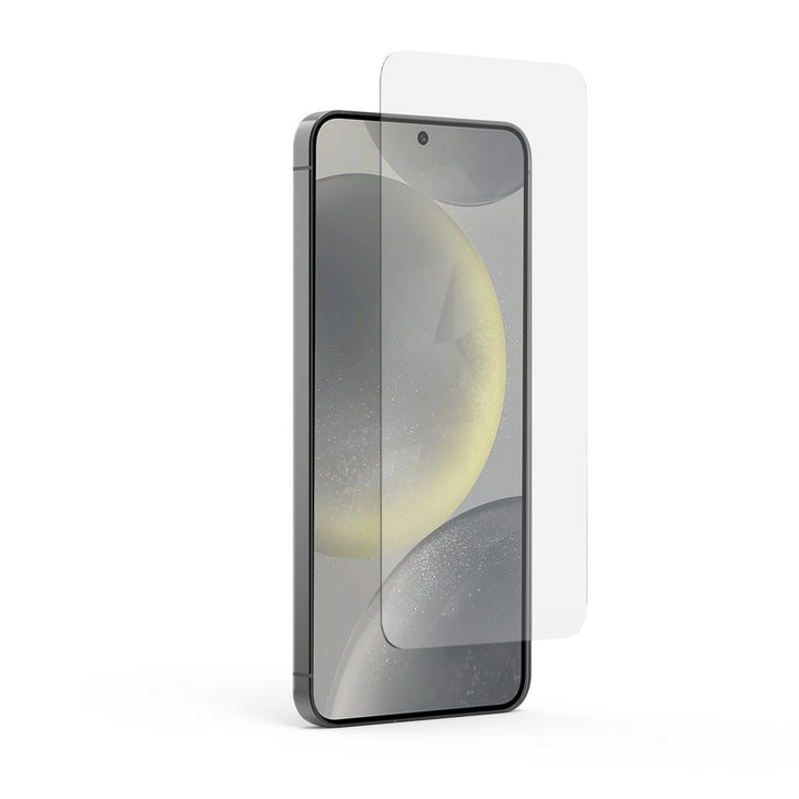 PureGear | Samsung Galaxy S24+ PureGear HD Ultra Clear Tempered Glass Screen Protector w/Applicator Tray | 15-12421
