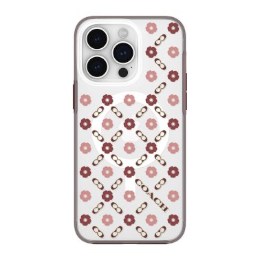 Coach | Protective Case w/Magsafe iPhone 15 Pro Max - Tea Rose | 15-12465