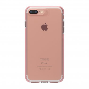 ZAGG GEAR4 | iPhone 8/7/6+ - D3O Piccadilly case - Clear/Rose Gold | 15-00963