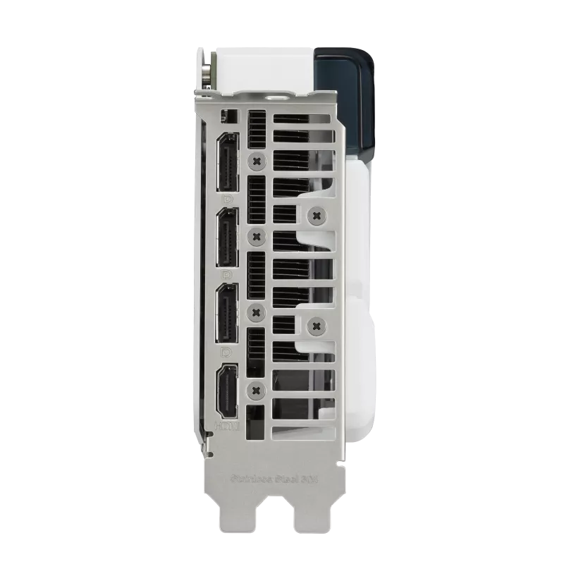 Asus | Video Card GeForce Dual RTX 4060 TI 8GB GDDR6 PCIe - White | DUAL-RTX4060TI-O8G-WHITE