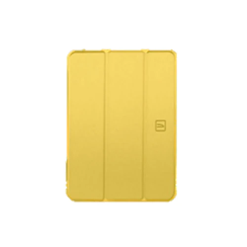 Tucano | Satin Folio Case for iPad 10.9" 10th Gen (2022) - Yellow | IPD1022ST-Y