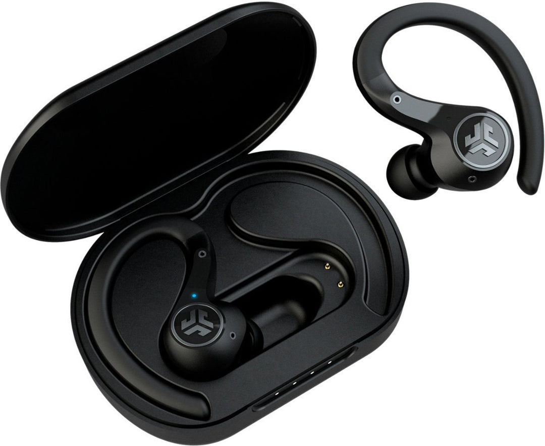 JLab | Epic Air Sport True Wireless Earbuds Black with Noise Cancellation (English Packaging) | 105-1674