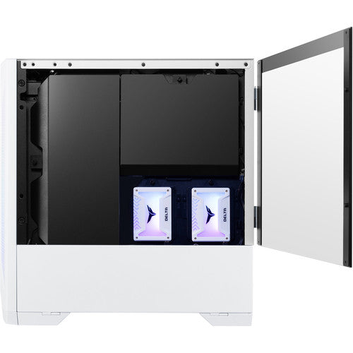 Lian-Li | Case Tempered Glass 3x3.5 2x2.5 E-ATX ATX M-ATX ITX White LANCOOL II-W