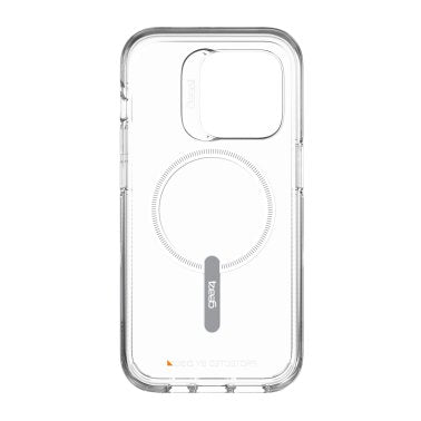 /// ZAGG GEAR4 | D30 Crystal Palace Snap Case iPhone 14 Pro - Clear | 15-10099