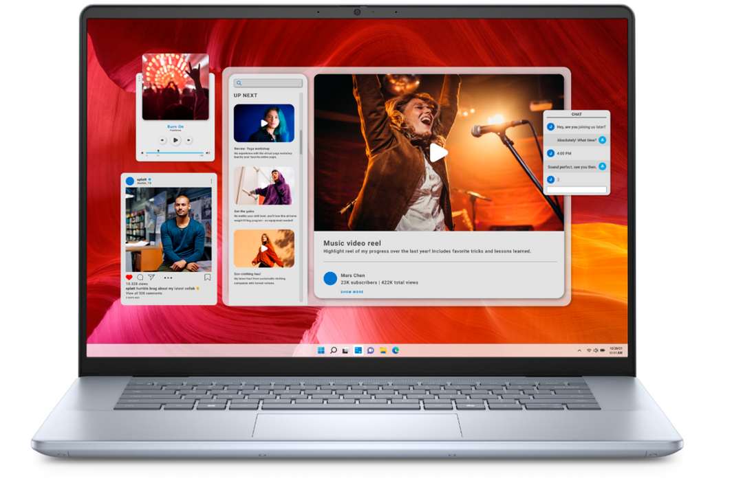 Dell | 16 Plus Laptop 16" 2.5K NT  Ultra 7 256V 16GB LPDDR5X 1TB 65W USBC W11 Home 1YR Copilot+ PC