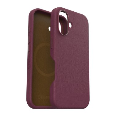 OtterBox | Symmetry Cactus Leather w/MagSafeCase iPhone 16 - Red Maroon Bells | 77-96295