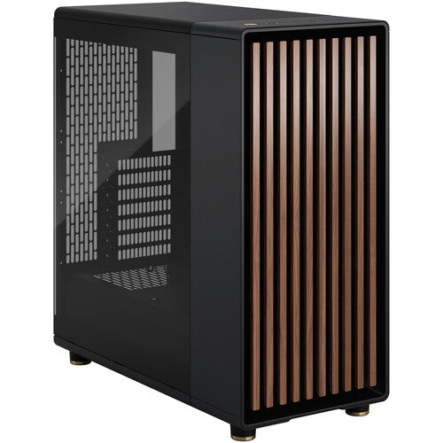 Fractal Design | North ATX Mid Tower Case- Charcoal Black | FD-C-NOR1C-02