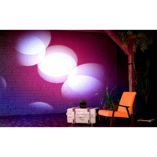 JBL | PartyLight Beam Bluetooth Projection Party Light - Black | JBLPLBEAMAM