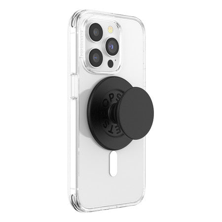 PopSockets | PopGrip For MagSafe - Round - Black | 123-0423