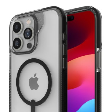 ZAGG GEAR4 | Santa Cruz Snap Case iPhone 15 Pro Max - Black | 15-11691