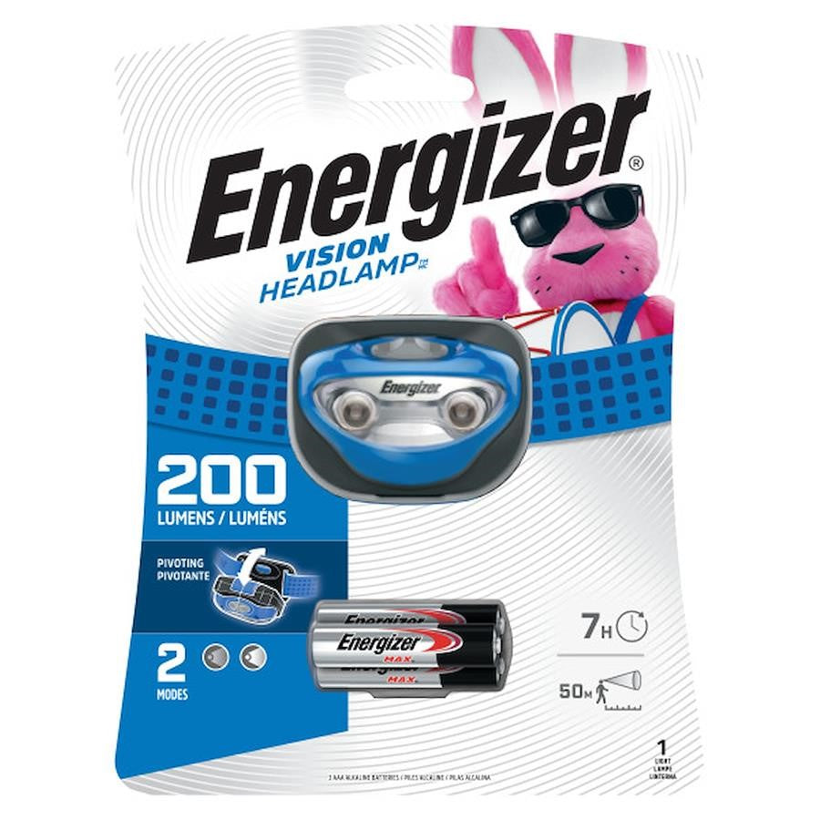 Energizer | Vision LED Headlight - 200 Lumens | HDA32E