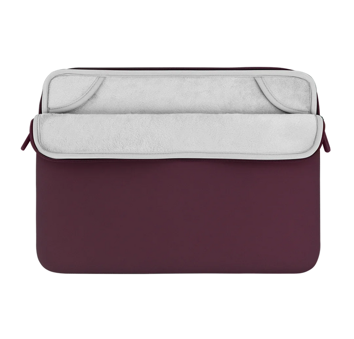 LOGiiX | Vibrance Essential Sleeve for Laptops up to 14 inch - Burgundy | LGX-13305