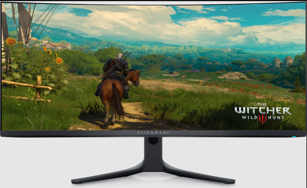 Alienware | 34" Curved QD-OLED Gaming Monitor- AW3423DWF