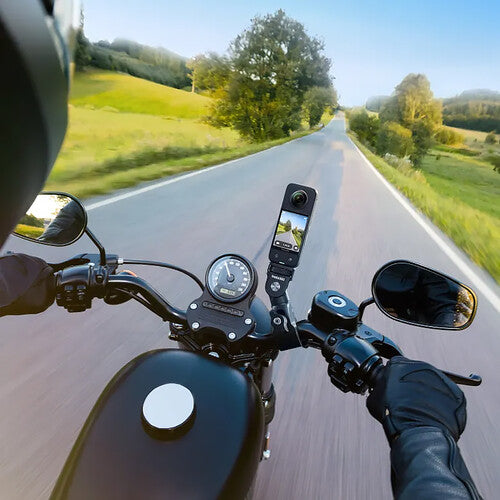 Insta360 | Accessory Motorcycle Accessories Bundle - Black | CINSAAVY