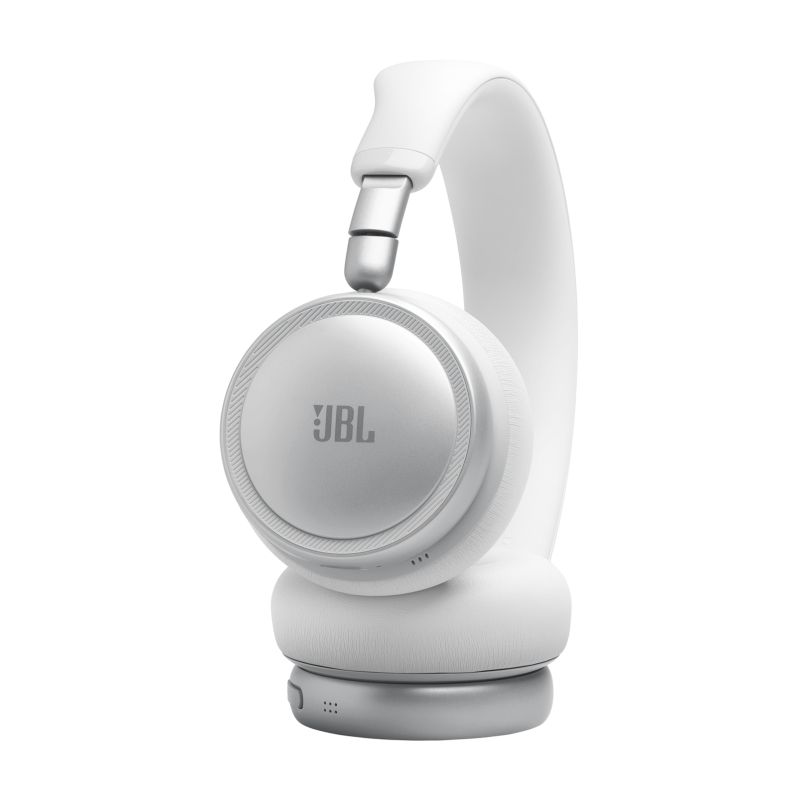 JBL | Live 680NC Wireless On-ear Noise Cancelling Headphones - White | JBLLIVE680NCWHTAM