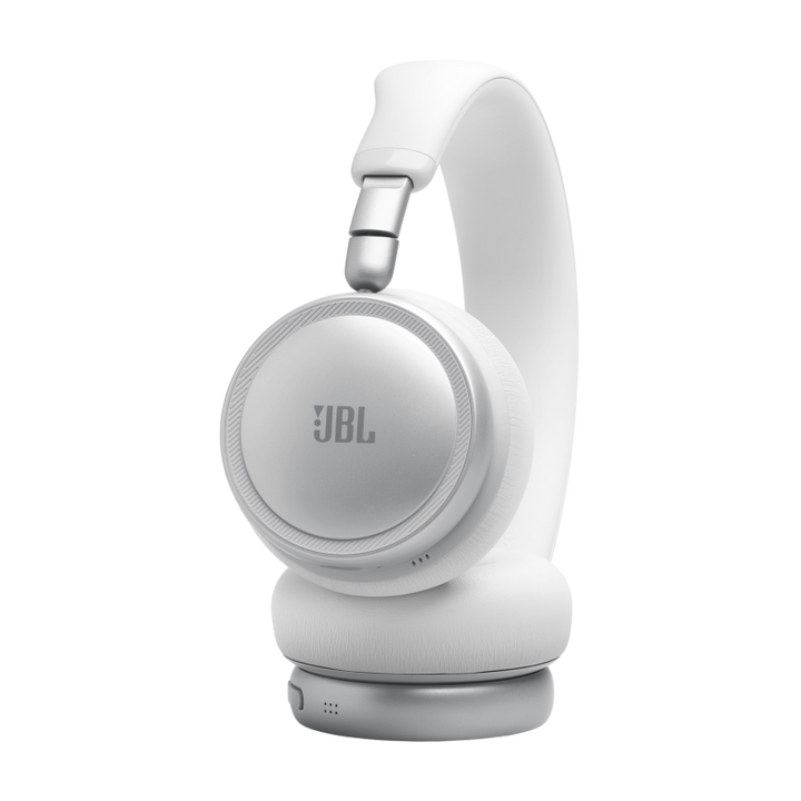 JBL | Live 680NC Wireless On-ear Noise Cancelling Headphones - White | JBLLIVE680NCWHTAM