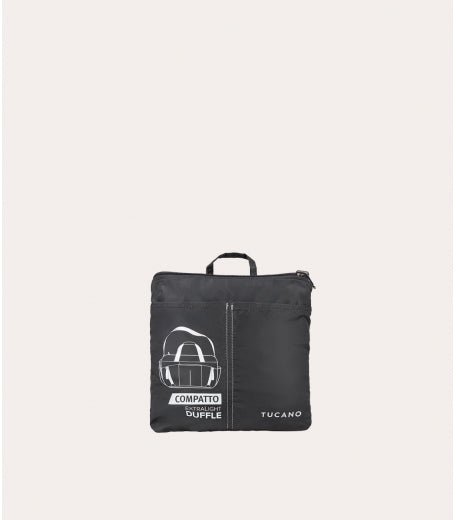 Tucano | Compatto Eco Weekender Bag - Black | BPCOWE-ECO-BK