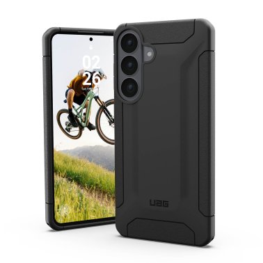 UAG | Scout Rugged Case Black for Samsung Galaxy S26 FE | 214565114040