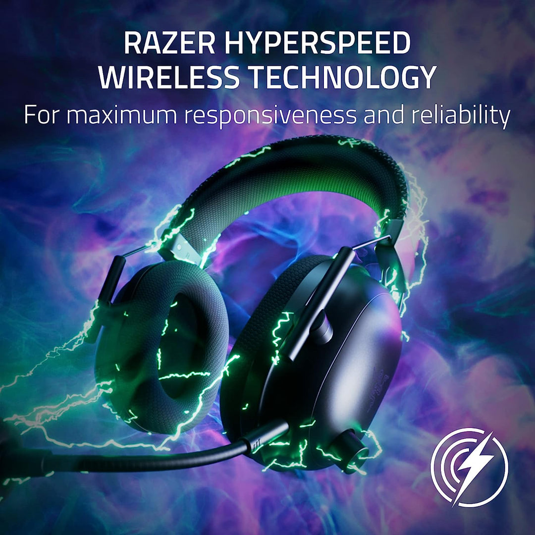 Razer | BlackShark V2 Pro Plus Wireless Gaming Headset - Black | RZ04-04530100-R3U1