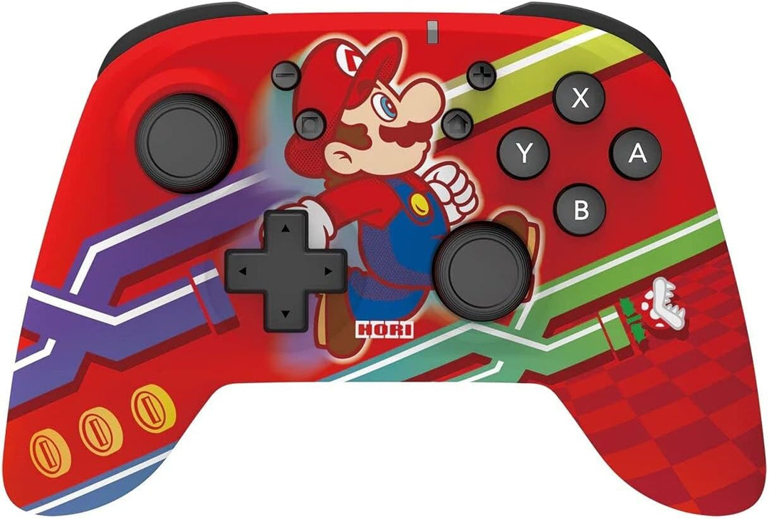 Hori | Horipad Wireless Gaming Controller for Nintendo Switch - Mario | 810050910286