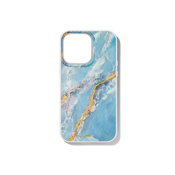 //// Sonix | iPhone 13 Pro - Clear Coat - Ice Blue Marble | SX-A12-0355-0011