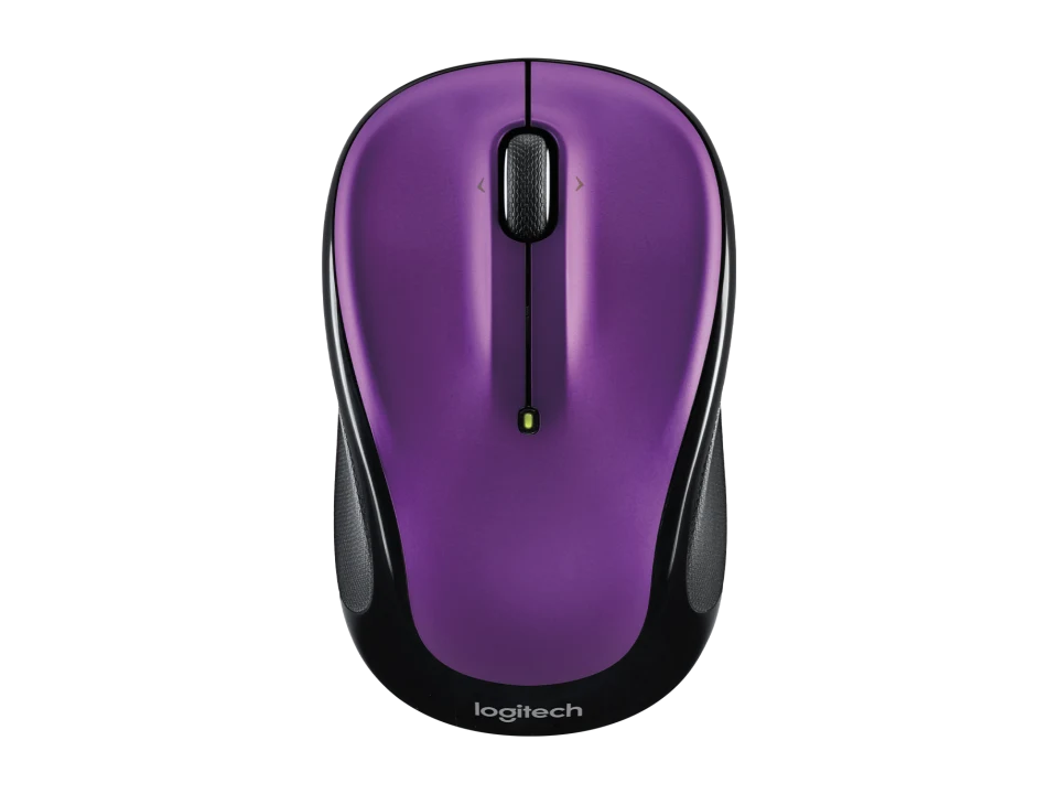 Logitech | M325S Wireless Optical Mouse - Vivid Violet | 910-006826