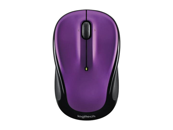 Logitech | M325S Wireless Optical Mouse - Vivid Violet | 910-006826