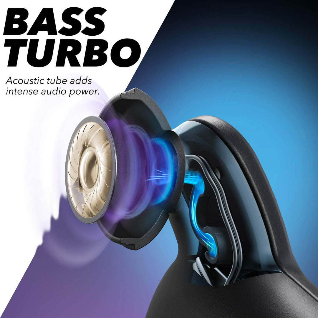 Soundcore by Anker | Spirit X2 True Wireless Earbuds - Black EF | A3918Z125