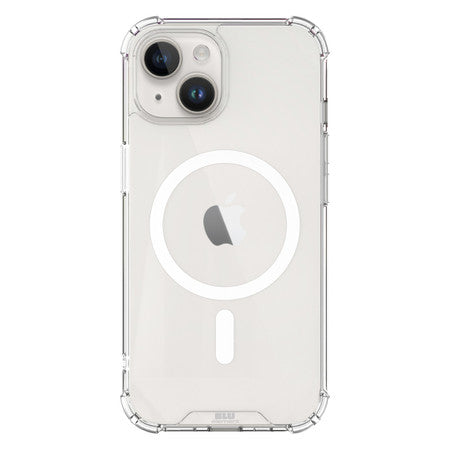 Blu Element | DropZone Rugged w/MagSafe iPhone 16e/15/14/13 - Clear | 120-7212