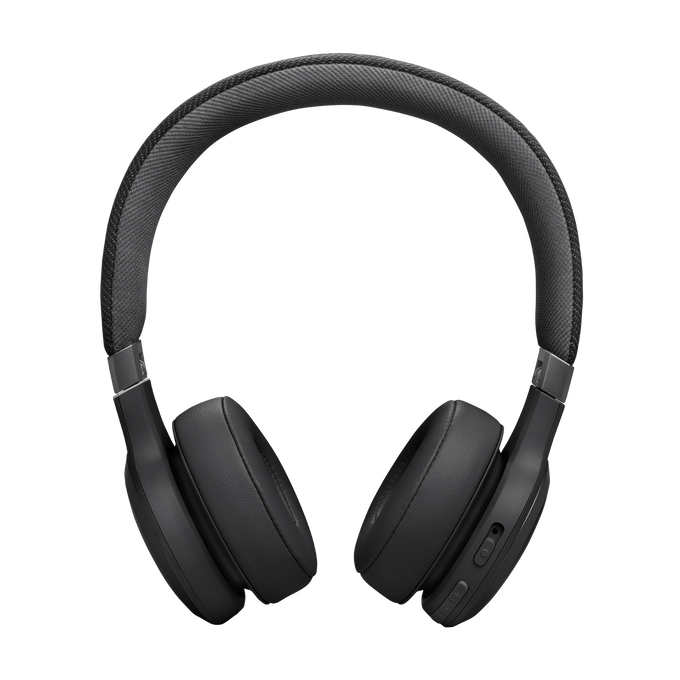 /// JBL | Live 670NC Wireless On-Ear True Adaptive Headphones - Black | JBLLIVE670NCBLKAM PROMO ENDS NED