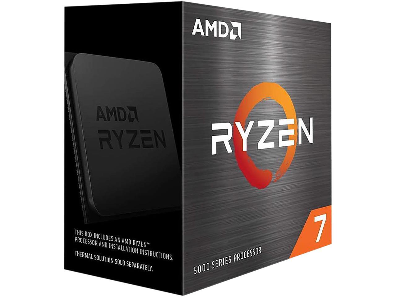 AMD | CPU Ryzen 5 5600X Hexa-Core 3.7GHz AM4 Desktop