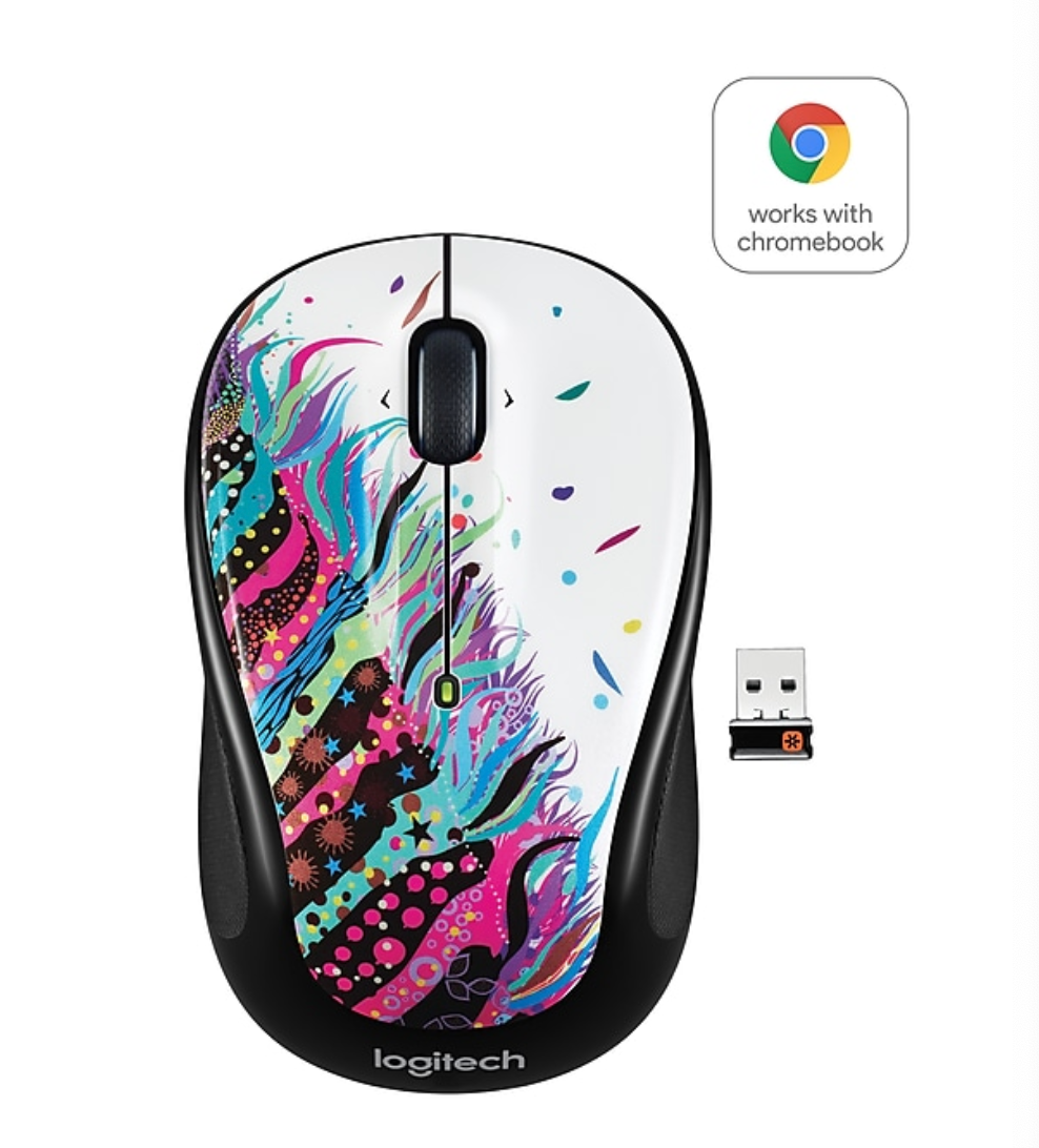 Logitech | M325S Wireless Optical Mouse - Celebration | 910-006828