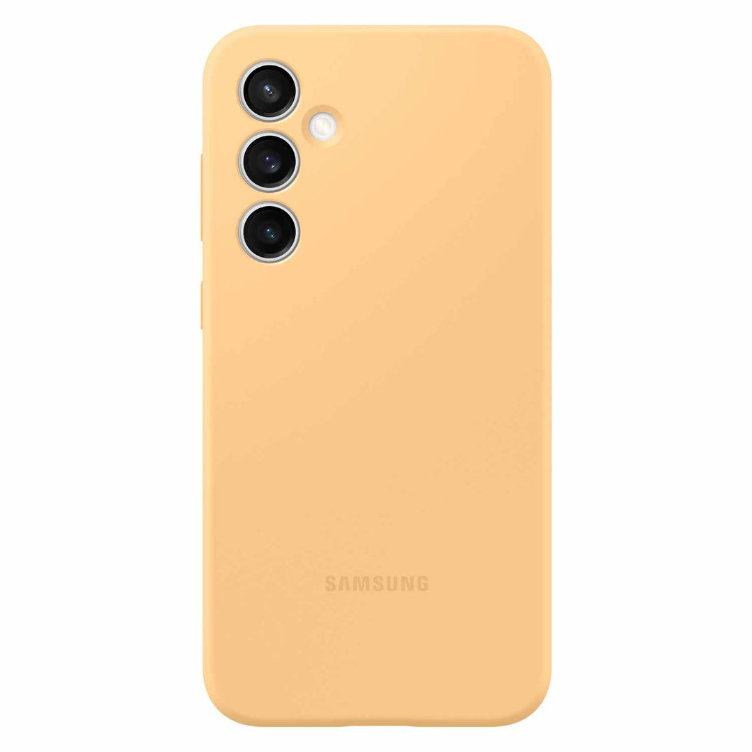 Samsung | OEM Galaxy S23 FE 5G Silicone Case - Apricot | 15-12070