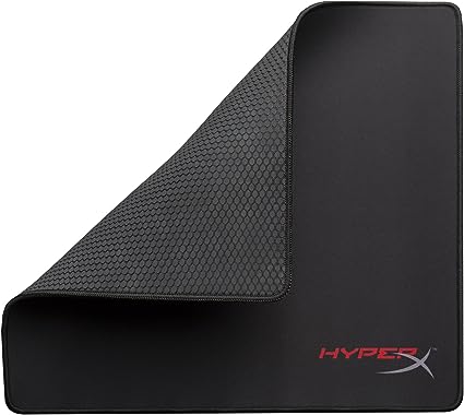 HyperX | FURY S Pro Gaming Mouse Pad,Black Large 18 x 16"- Black | HX-MPFS-L