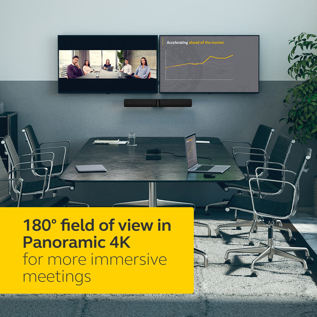 Jabra |  PanaCast 180° Panoramic-4K Intelligent Conference Camera with Full Room Coverage | 8200-232