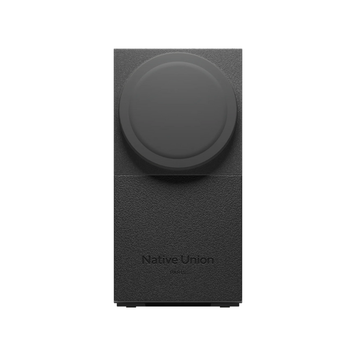 Native Union | Rise 3-in-1 Magnetic Wireless Charger - Black | RS-3IN1-BLK