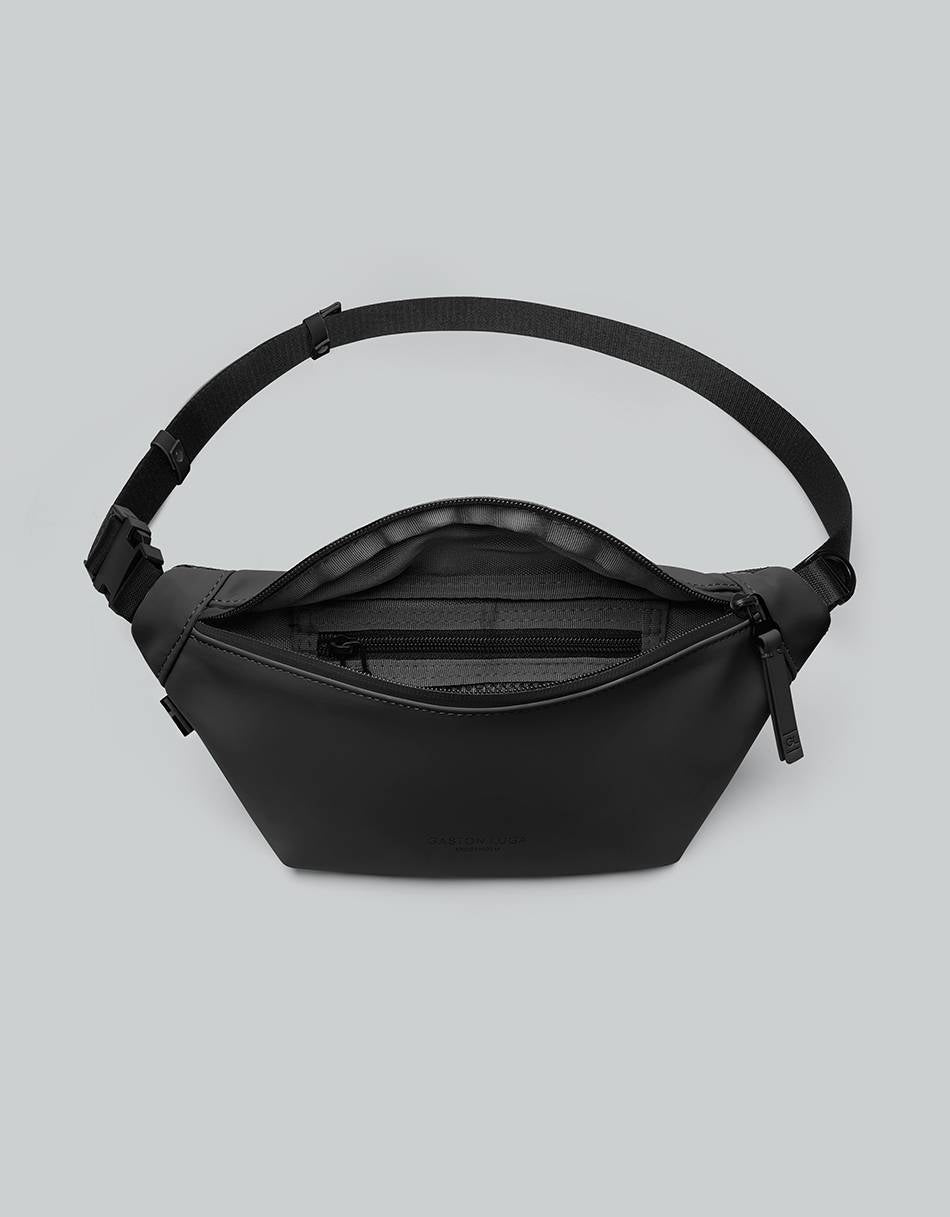 Gaston Luga | Dash Bumbag - Black | DSBMBBK