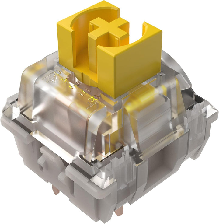 Razer Renewed | Mechanical Switches Pack - Yellow Linear | RC21-02040100-R3MR | 60 DAYS WARRANTY